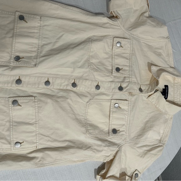 Veronica Beard Cream Midi Dress - Picture 3 of 8